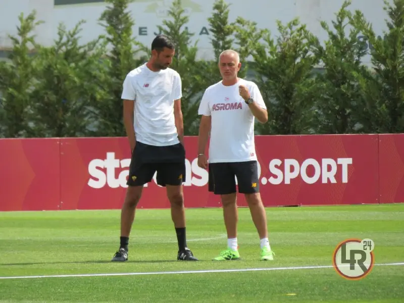 mourinho foti parlano campo