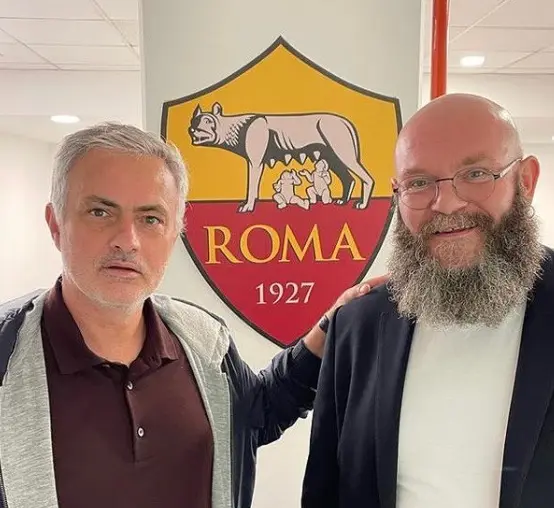 mourinho foto casa di carta