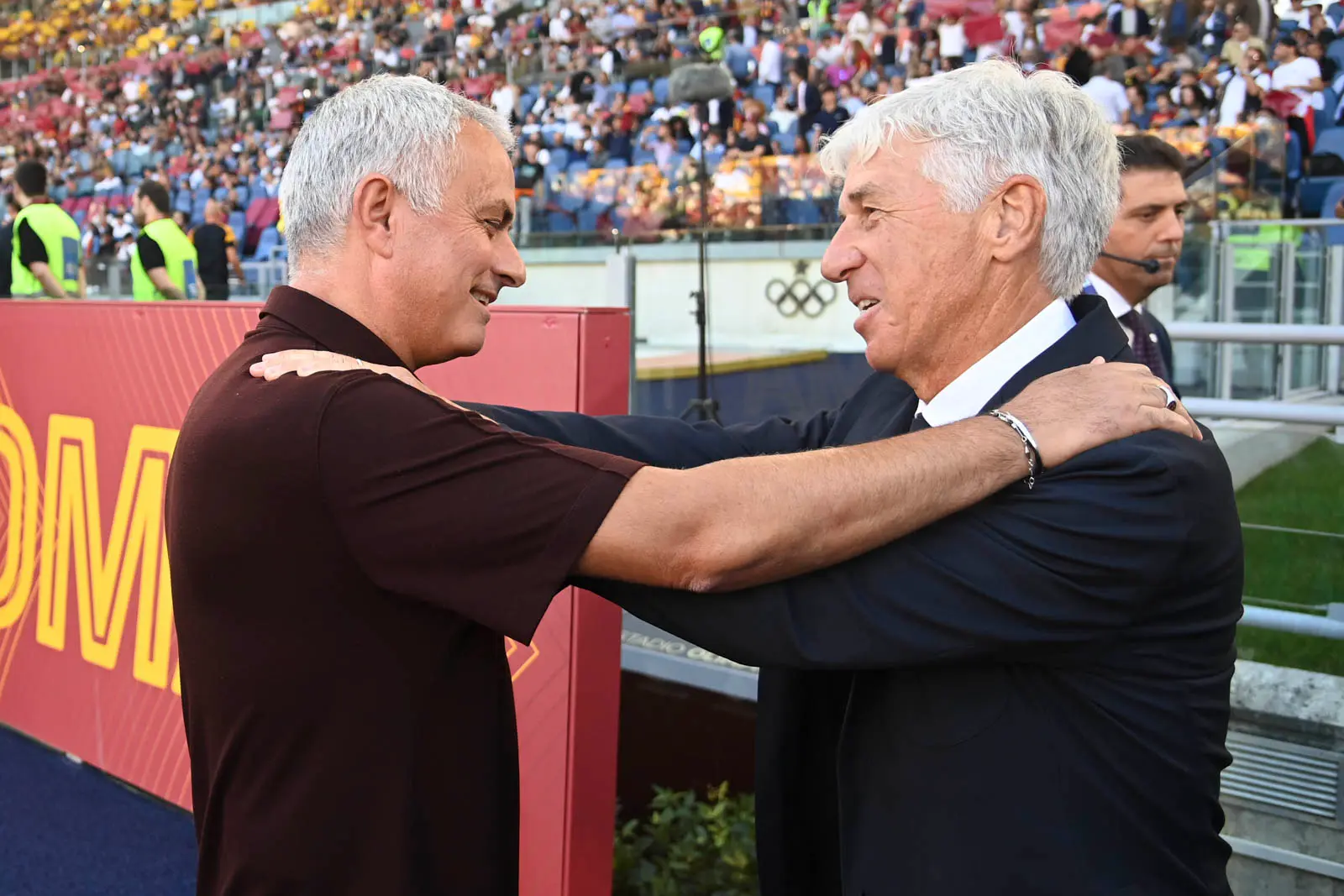 mourinho gasperini roma atalanta