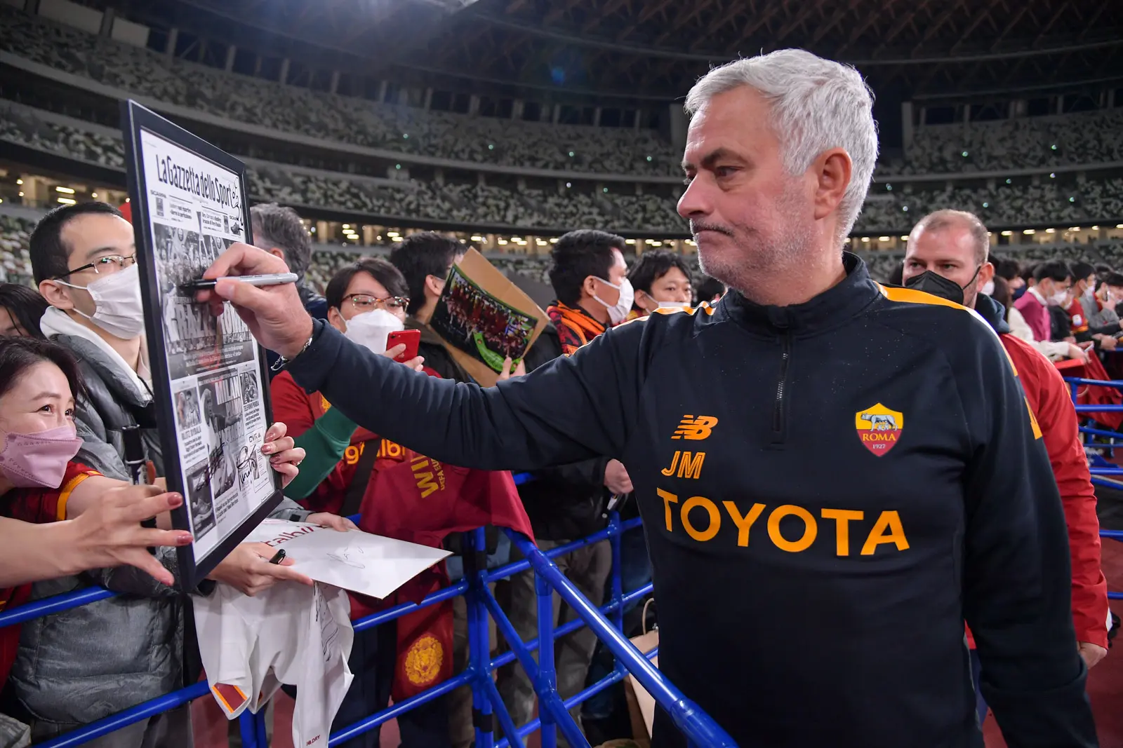 mourinho giappone