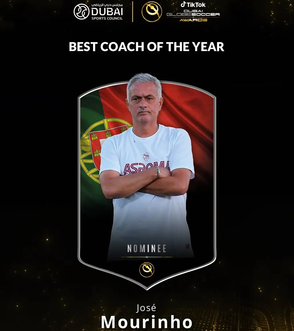 mourinho globe soccer awards