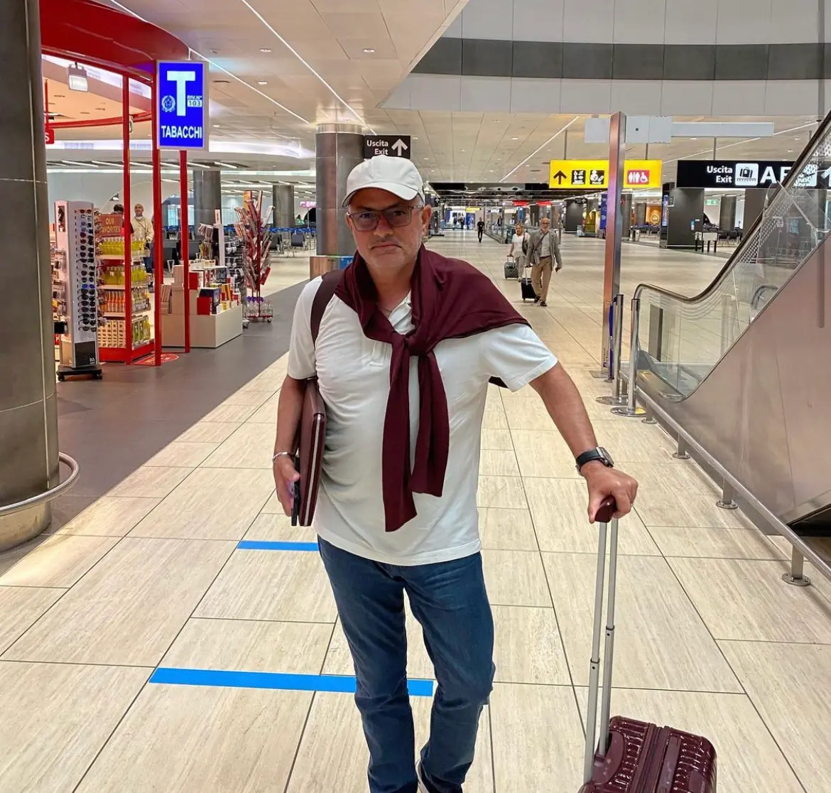 mourinho ig aeroporto
