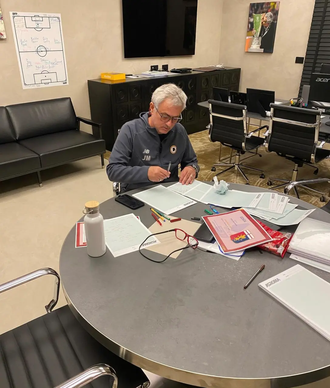 mourinho ig analisi genoa