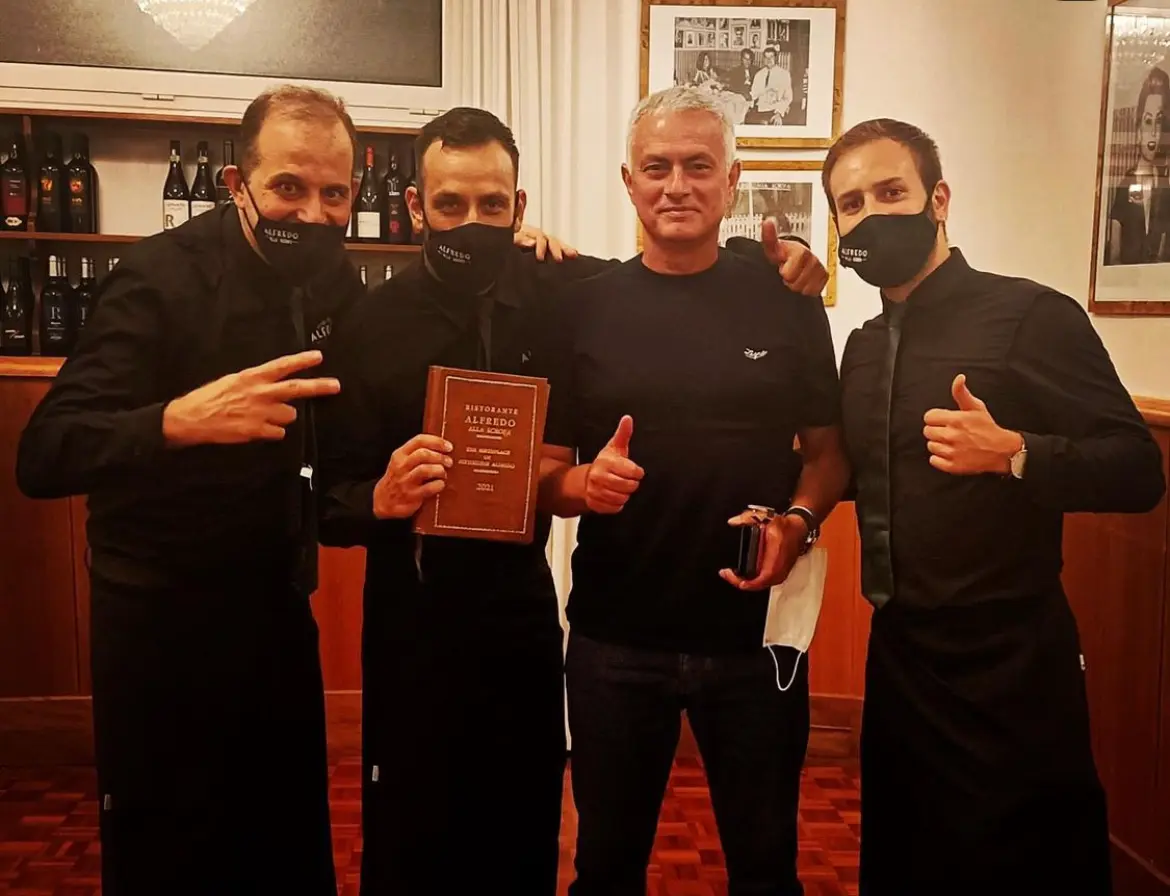 mourinho ig cena
