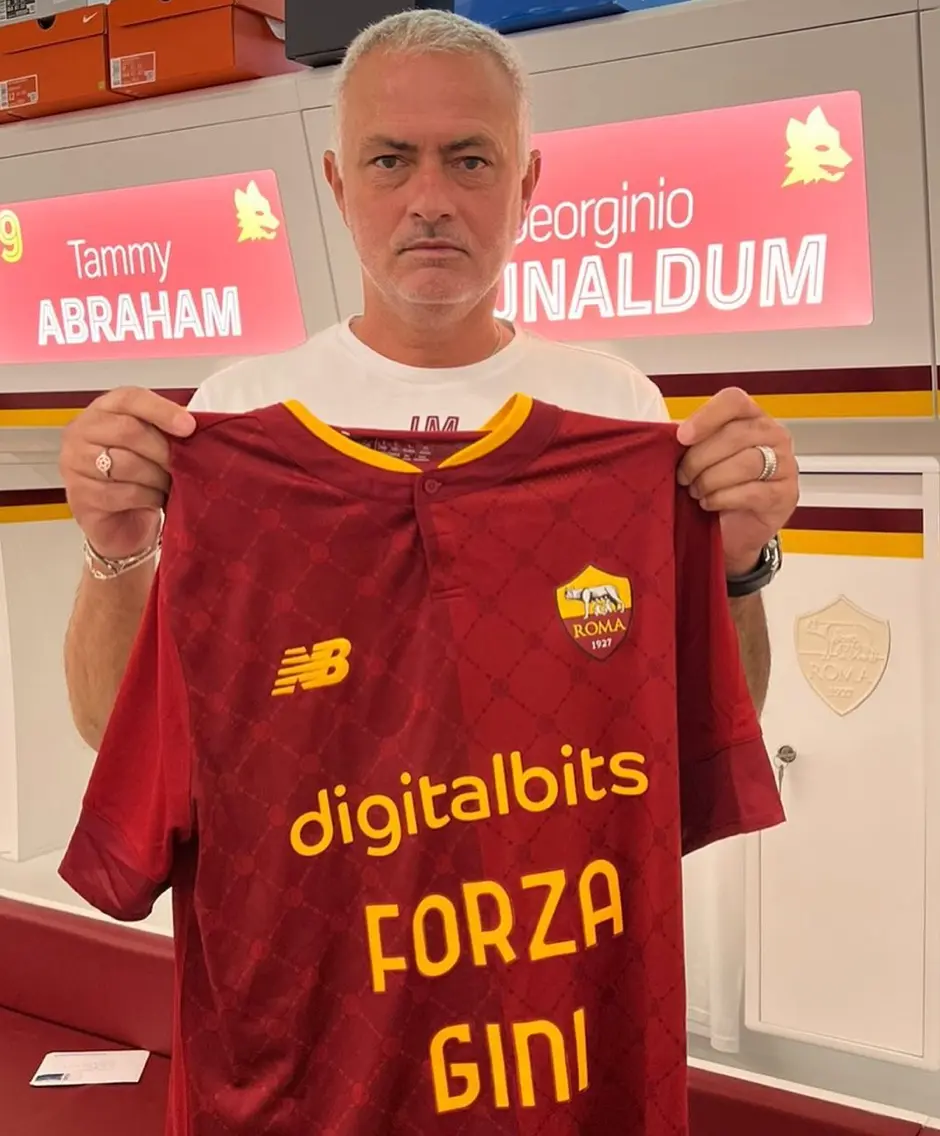 mourinho ig maglia wijnaldum