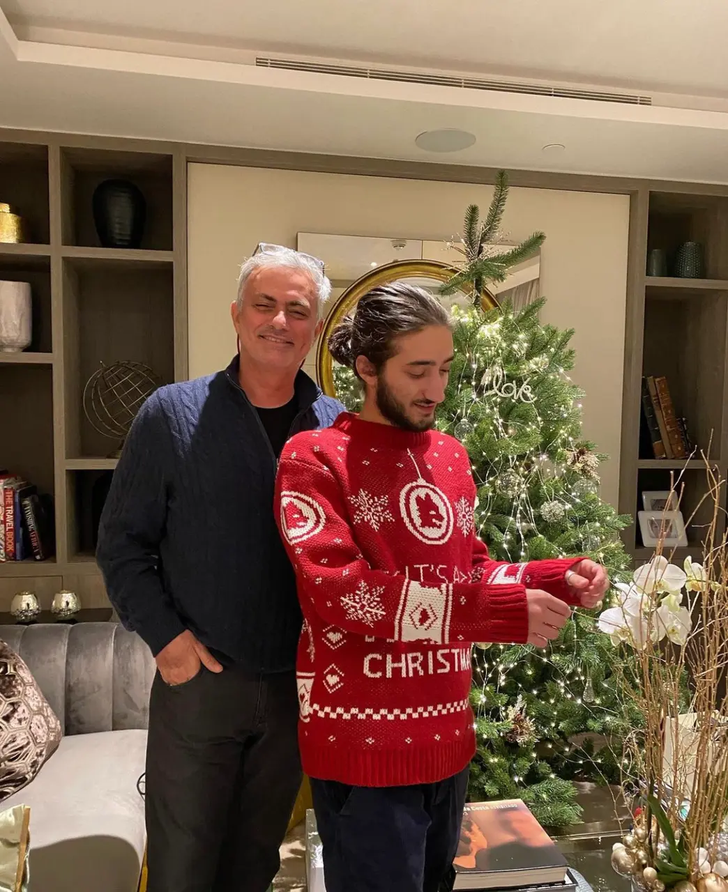 mourinho ig natale