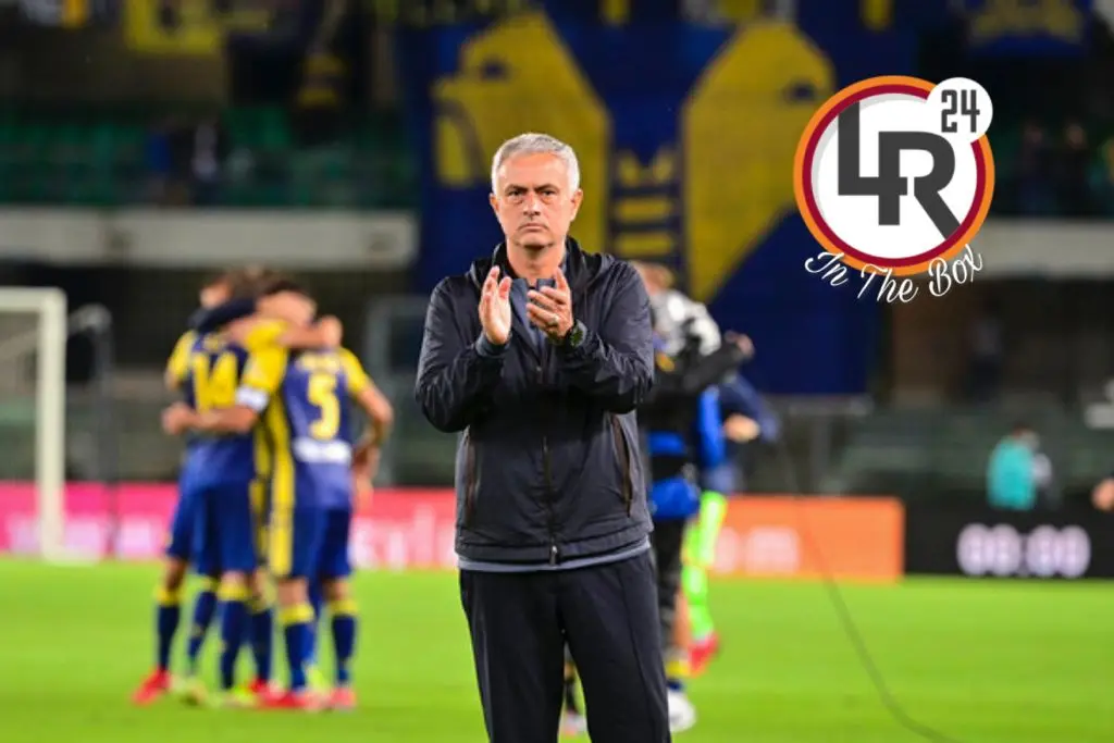 mourinho in the box