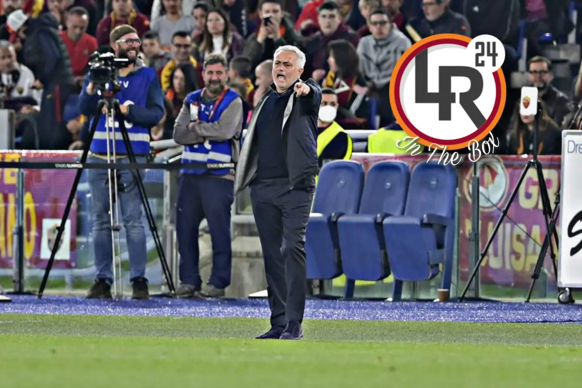 mourinho in the box