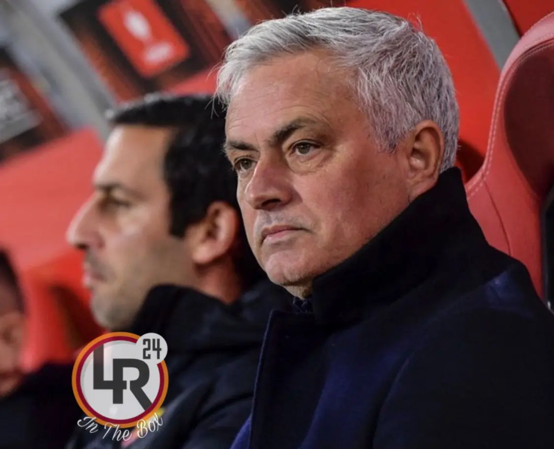 mourinho in the box