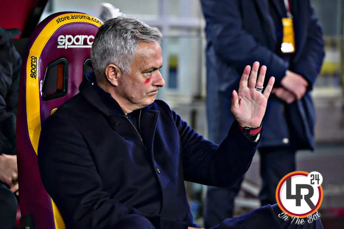 mourinho in the box