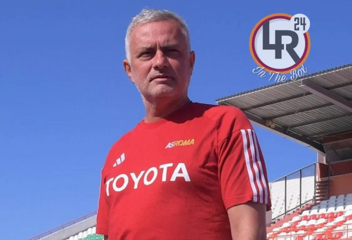 mourinho in the box