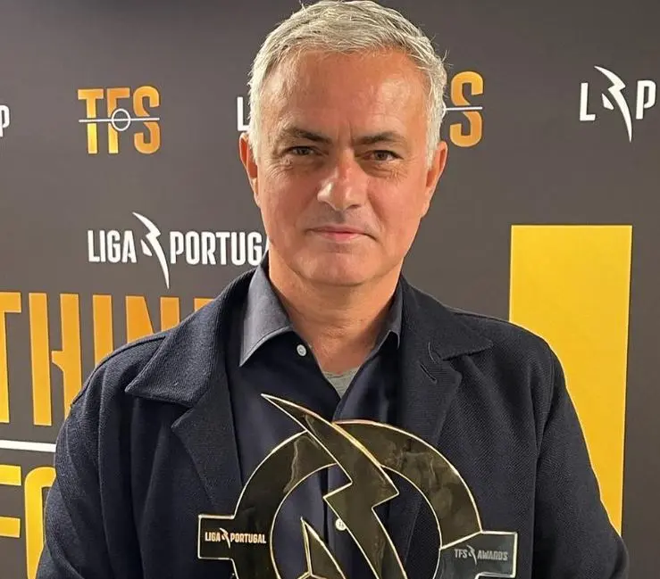 mourinho instgram premio