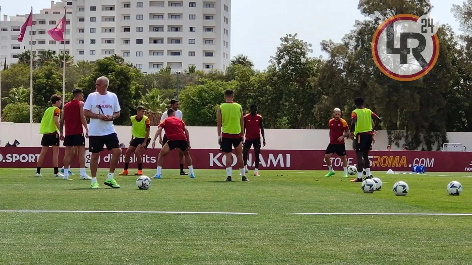 mourinho lavoro squadra
