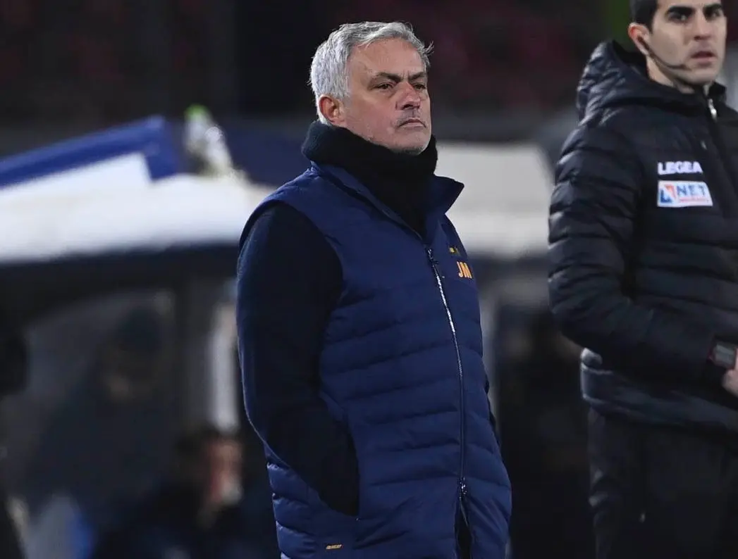 mourinho lecce roma