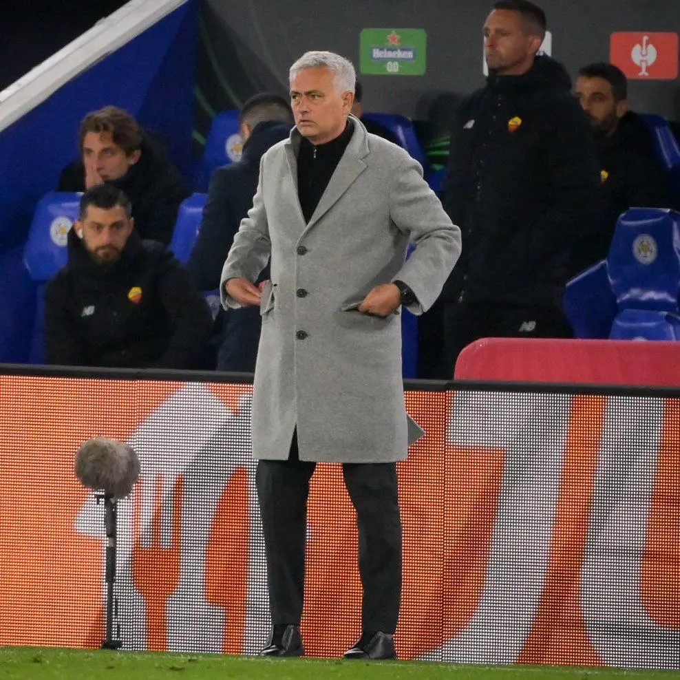 mourinho leicester roma