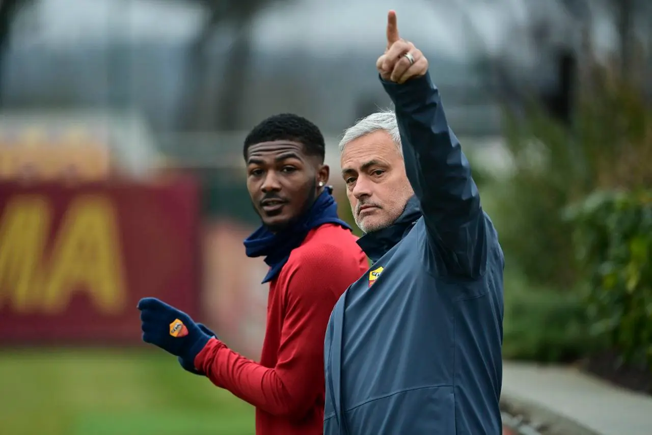 mourinho maitland niles trigoria