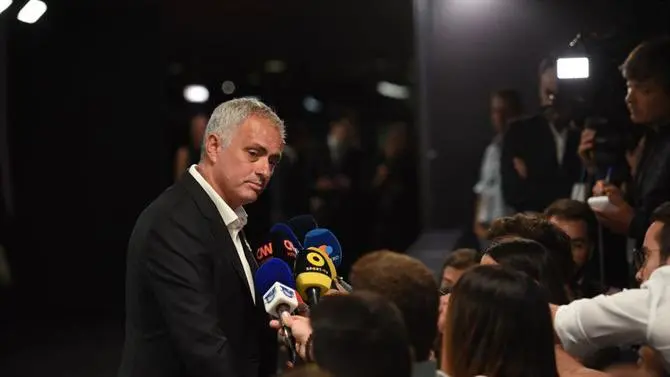 mourinho microfoni gala portoghese