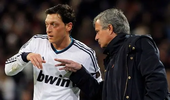 mourinho ozil