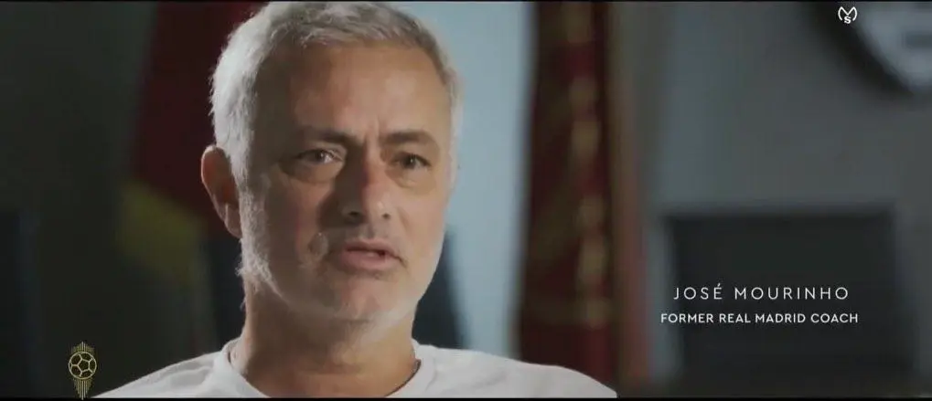 mourinho pallone doro benzema