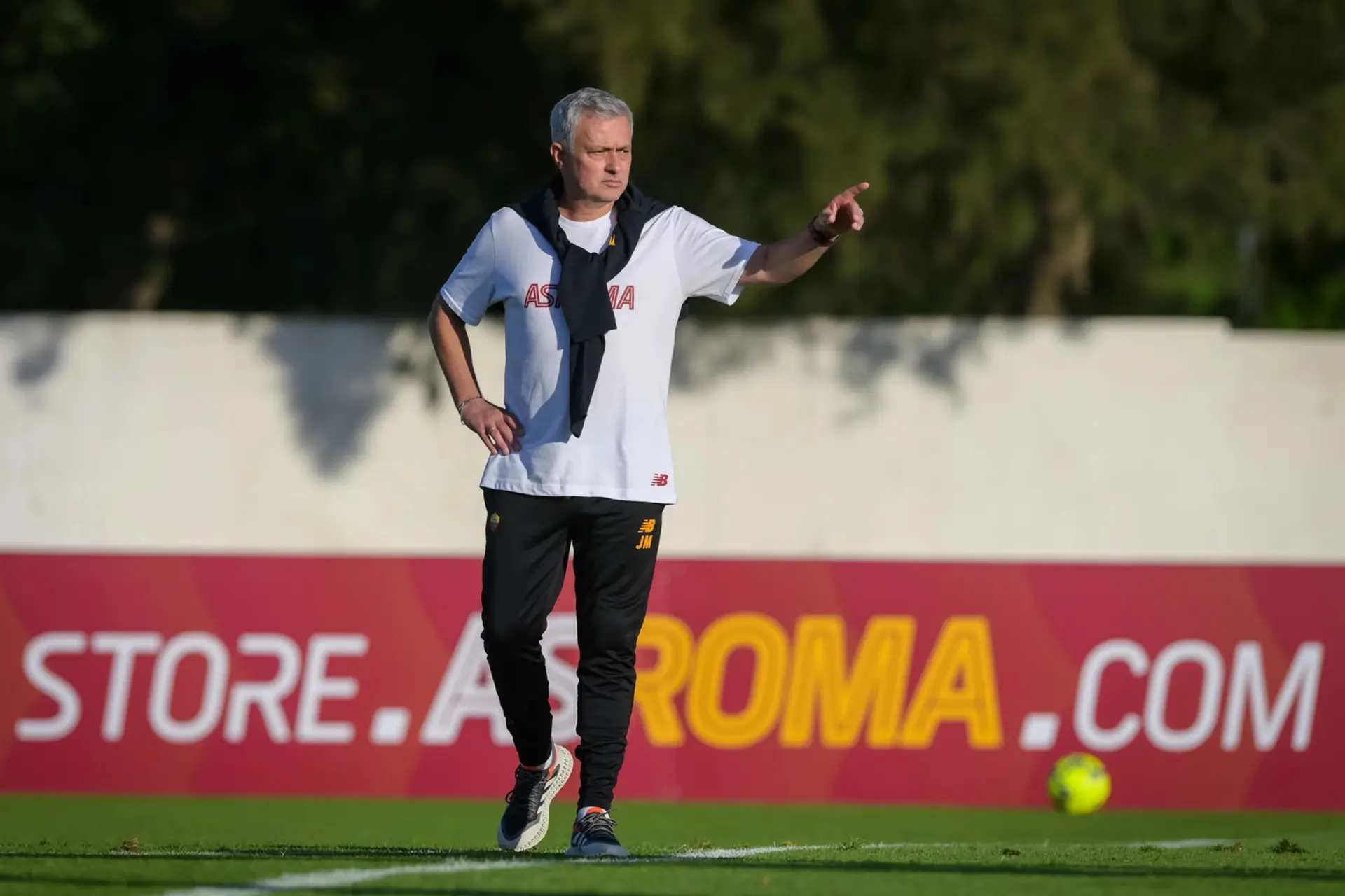 mourinho portogallo allenamento
