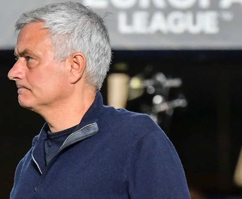 mourinho real socieda roma