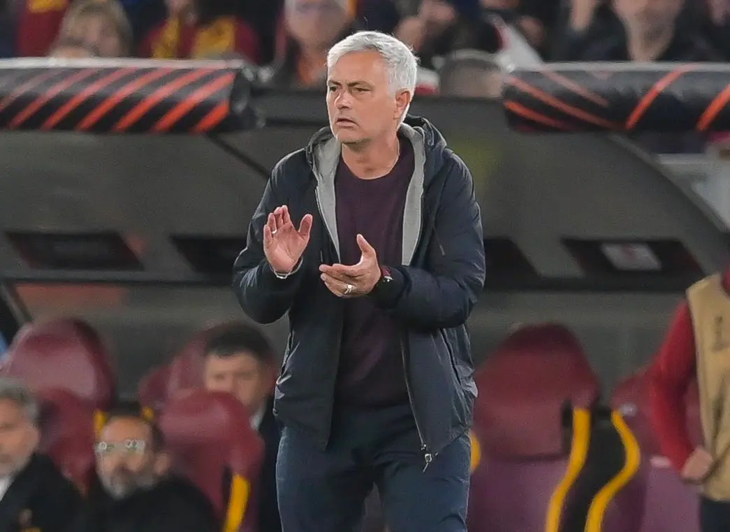 mourinho roma bayer