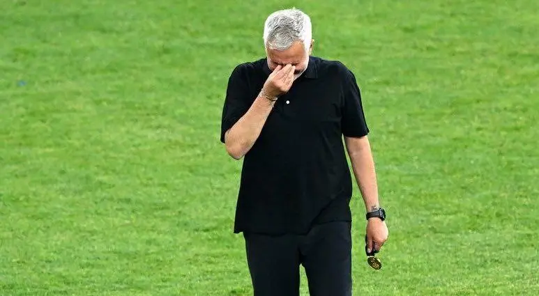 mourinho roma feyenoord