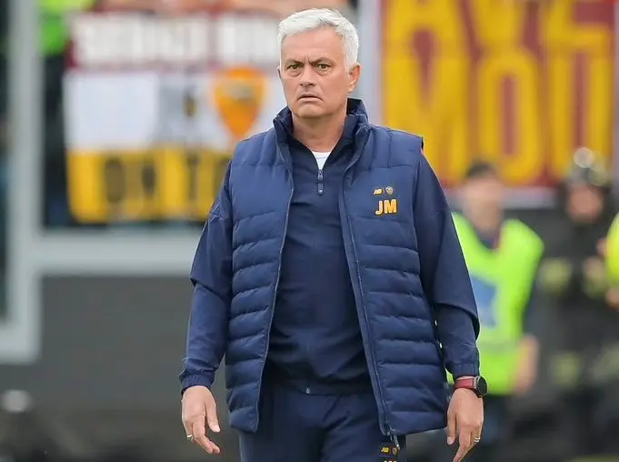 mourinho roma milan