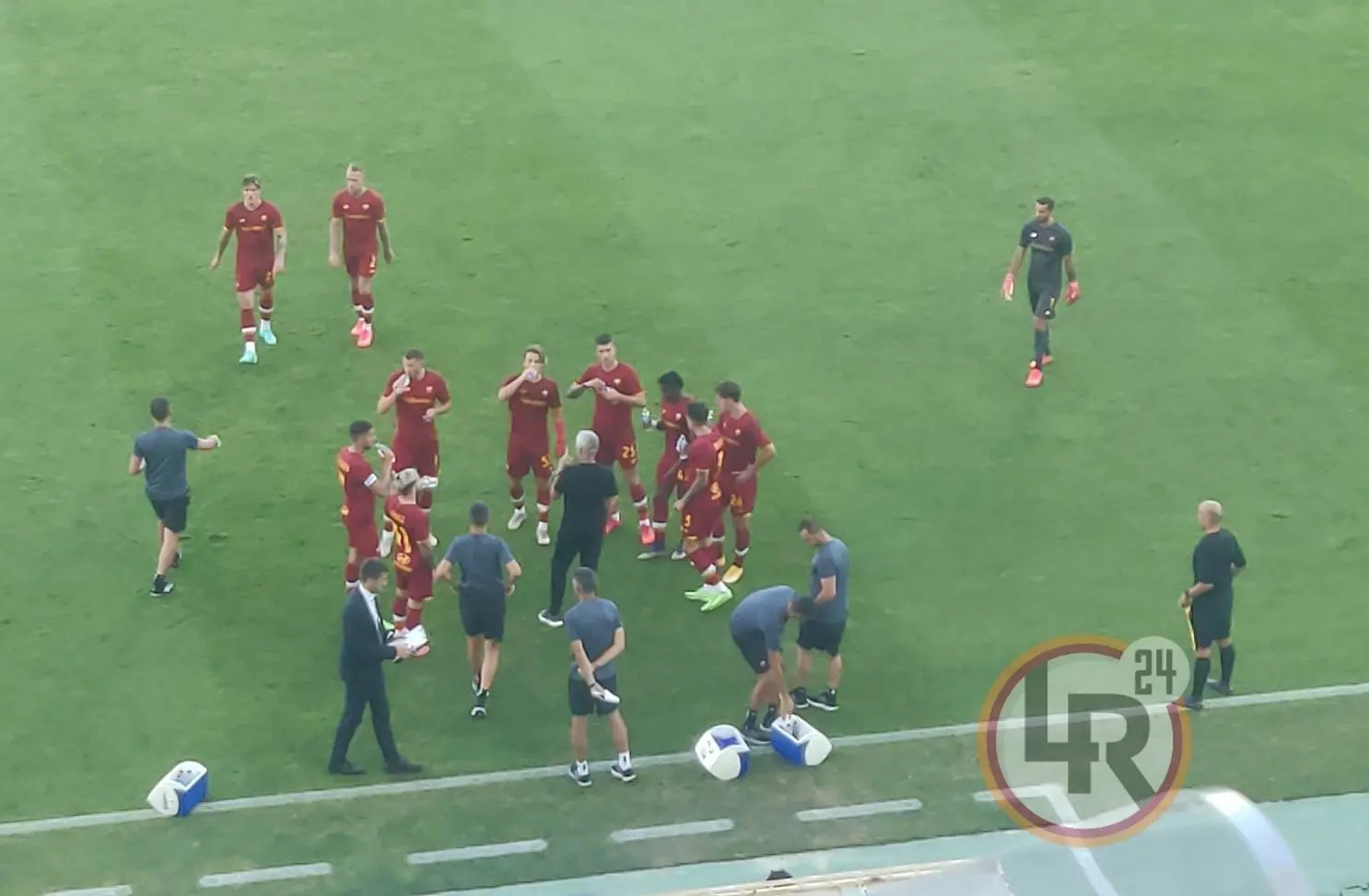mourinho roma siviglia