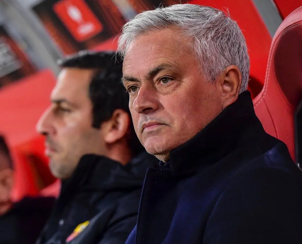 mourinho salisburgo roma 1