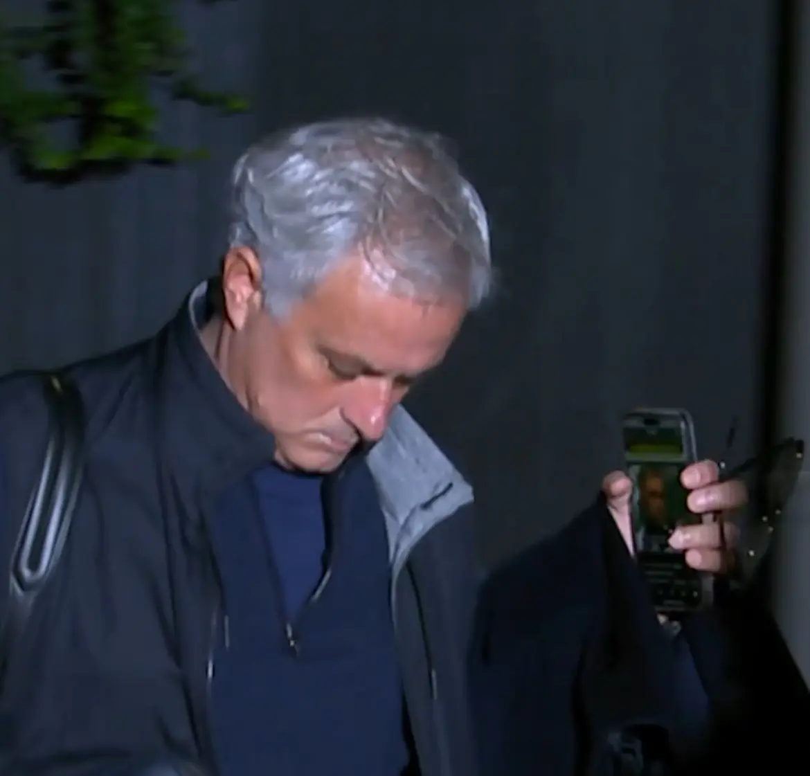 mourinho screen dazn