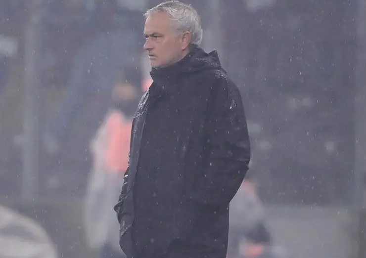 mourinho servette roma