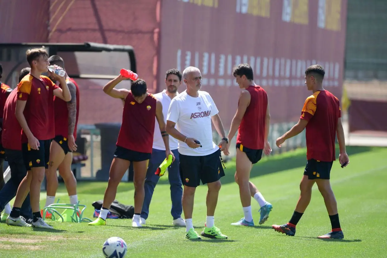 mourinho squadra trigoria
