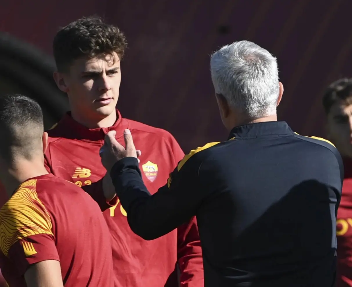 mourinho tahirovic trigoria