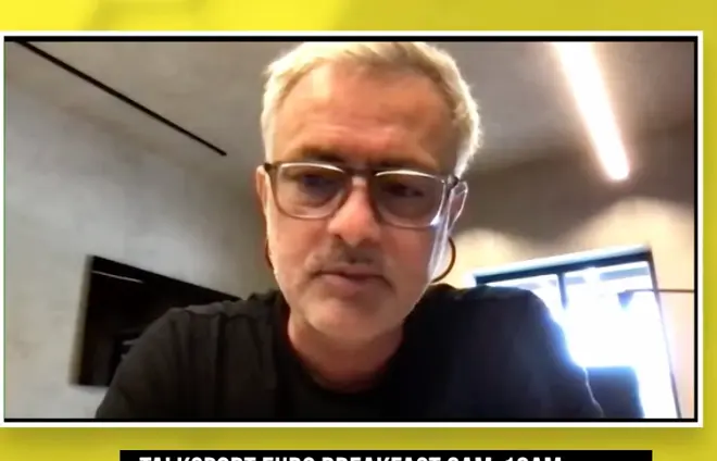 mourinho talksport