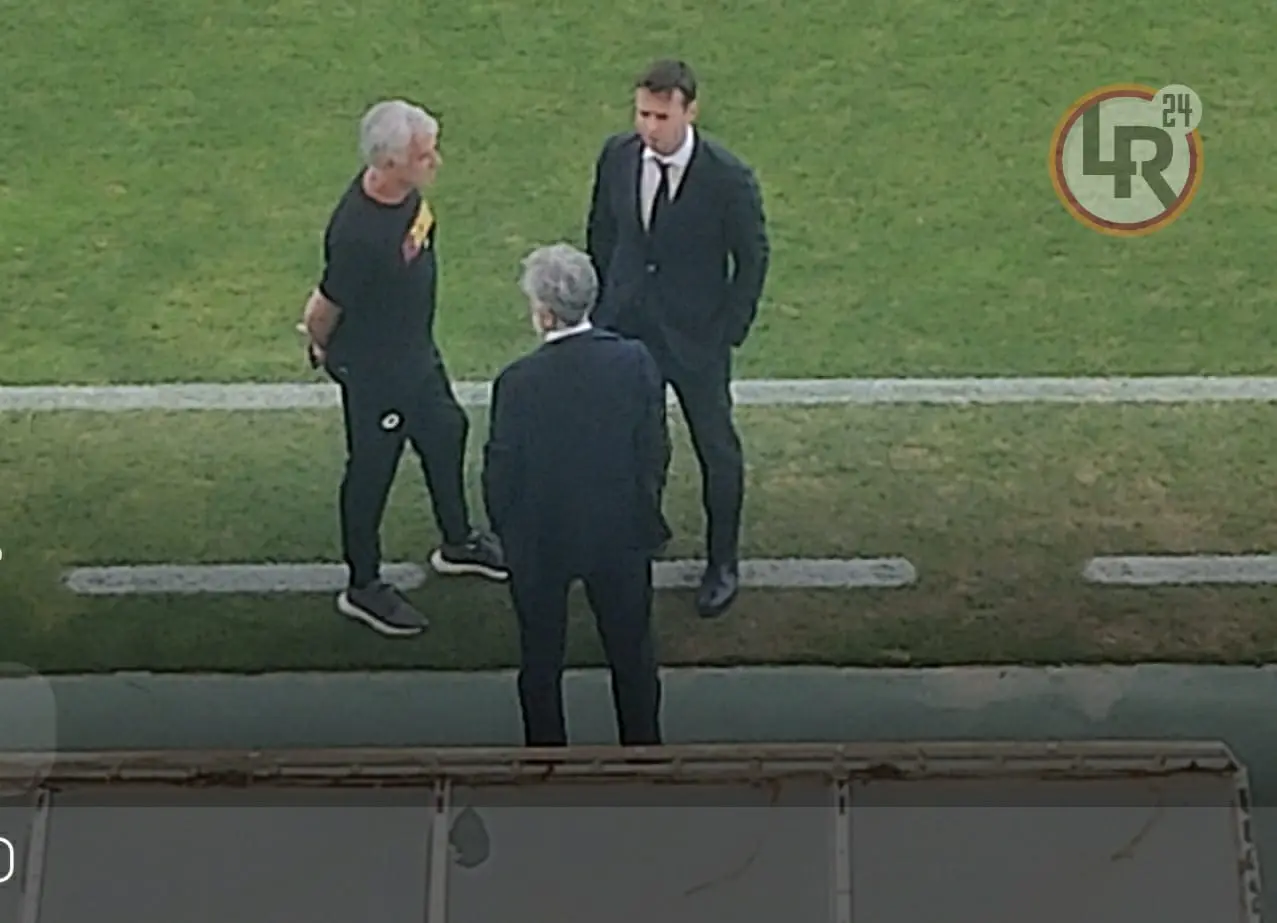 mourinho tiago pinto e manara