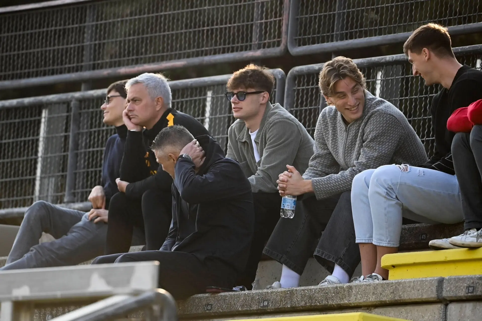 mourinho tre fontane zalewski bove e kumbulla