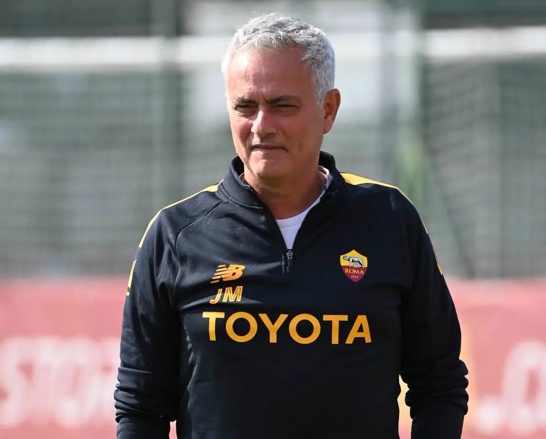 mourinho trigoria 1