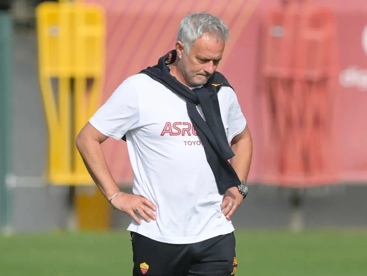 mourinho trigoria 1
