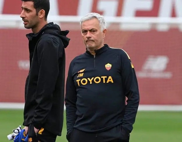 mourinho trigoria 1