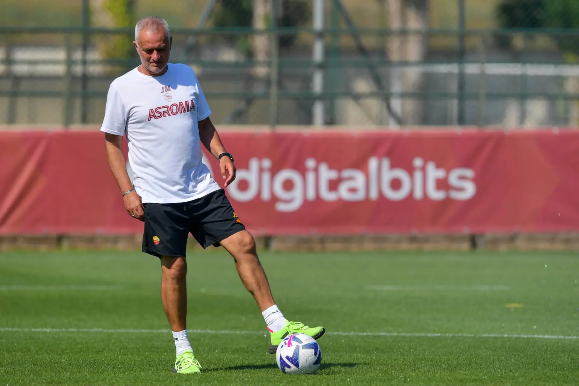 mourinho trigoria 2