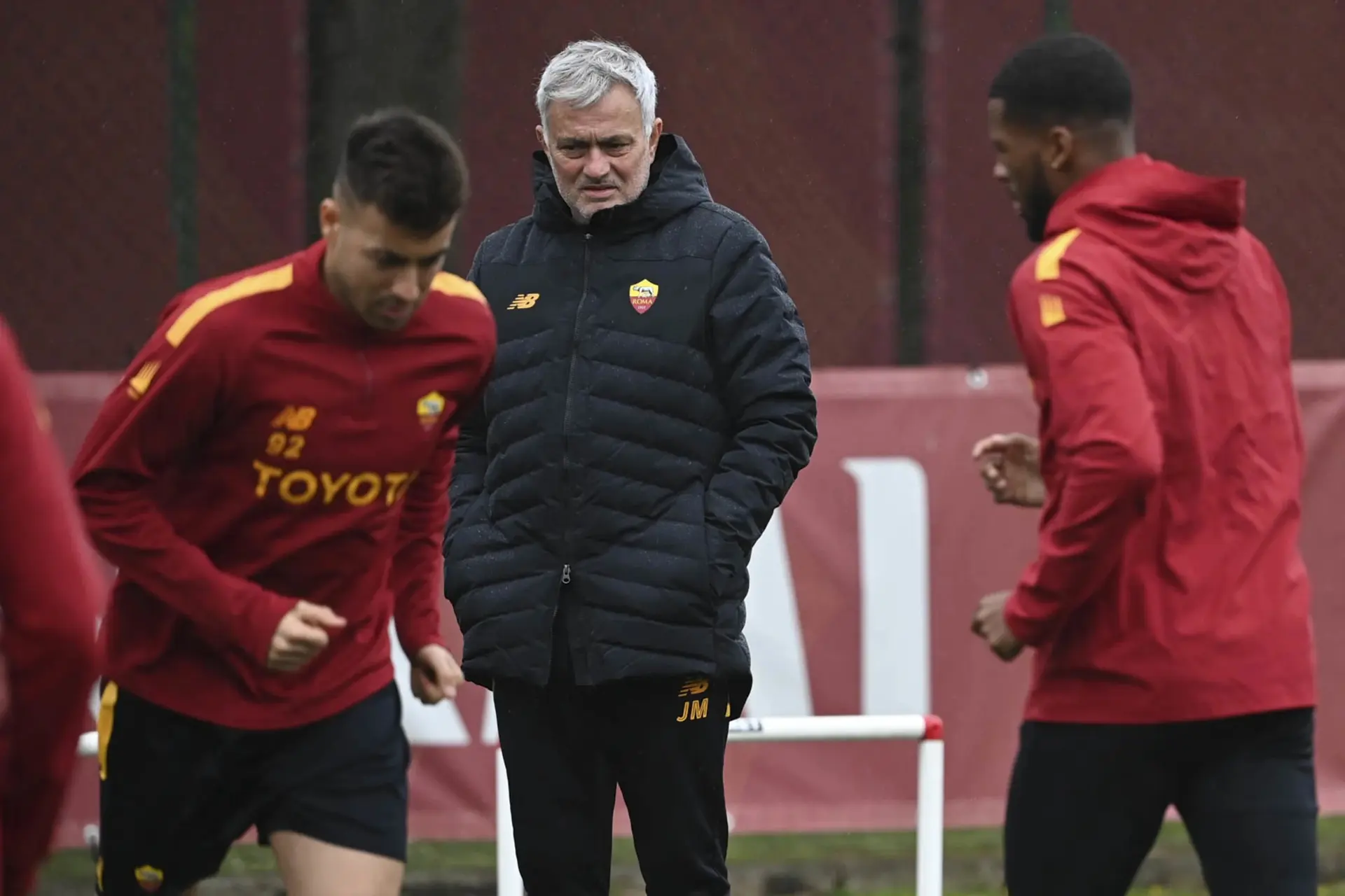 mourinho trigoria 2