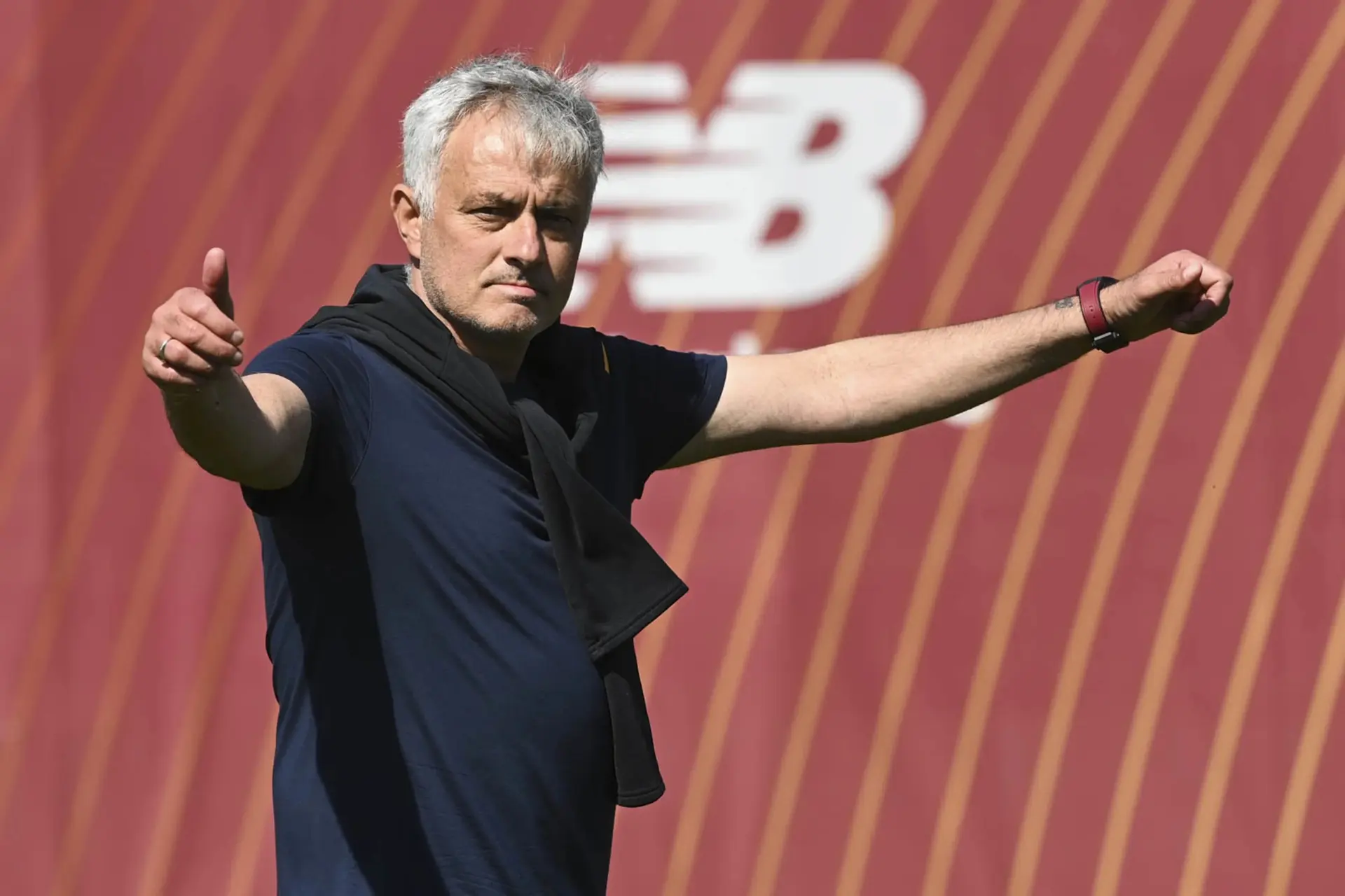 mourinho trigoria 2