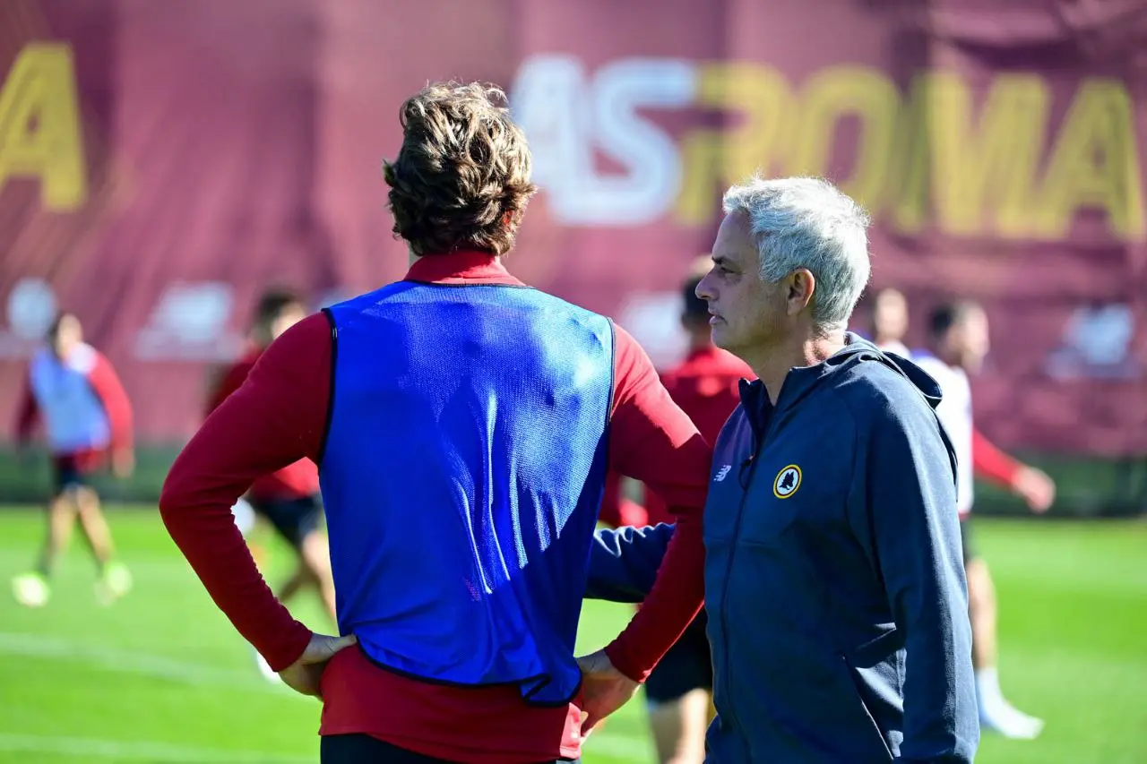 mourinho trigoria