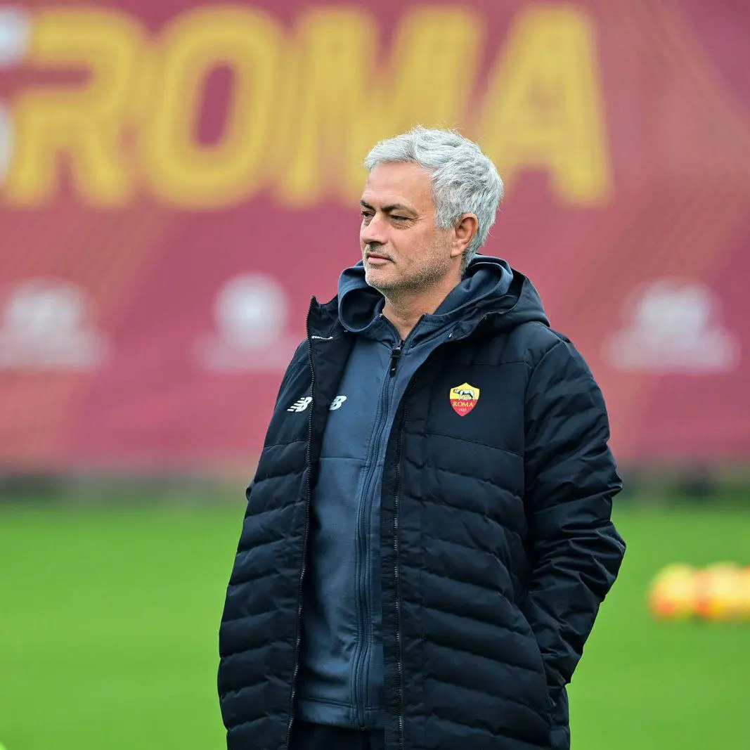 mourinho trigoria