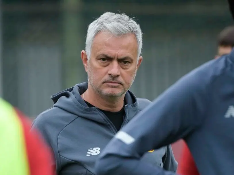 mourinho trigoria
