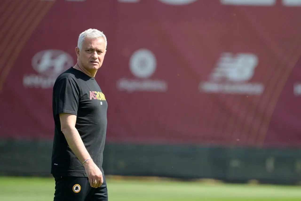 mourinho trigoria