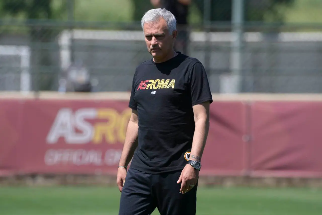 mourinho trigoria