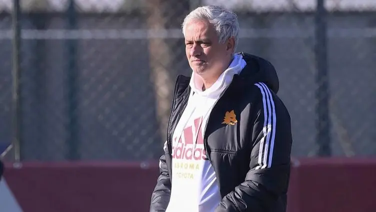 mourinho trigoria