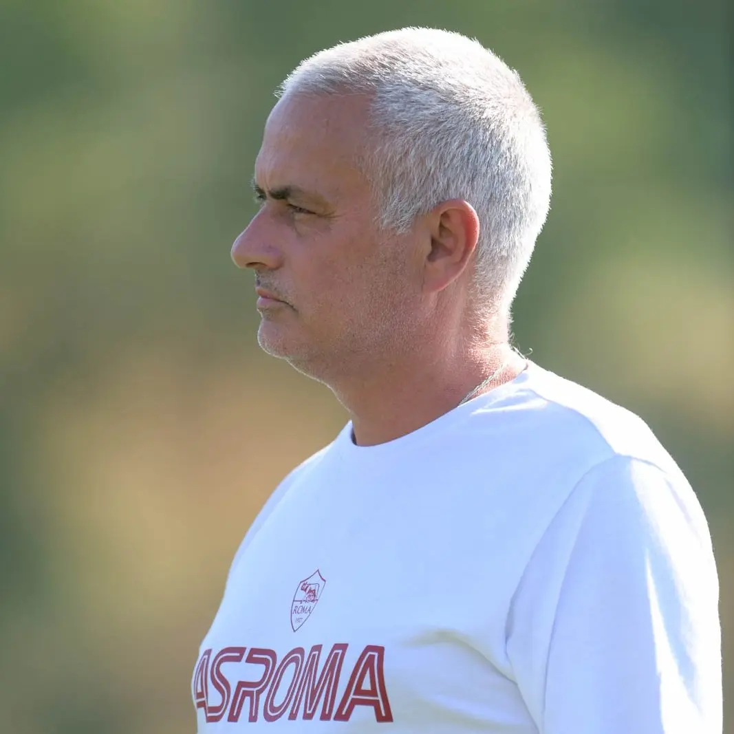 mourinho trigoria